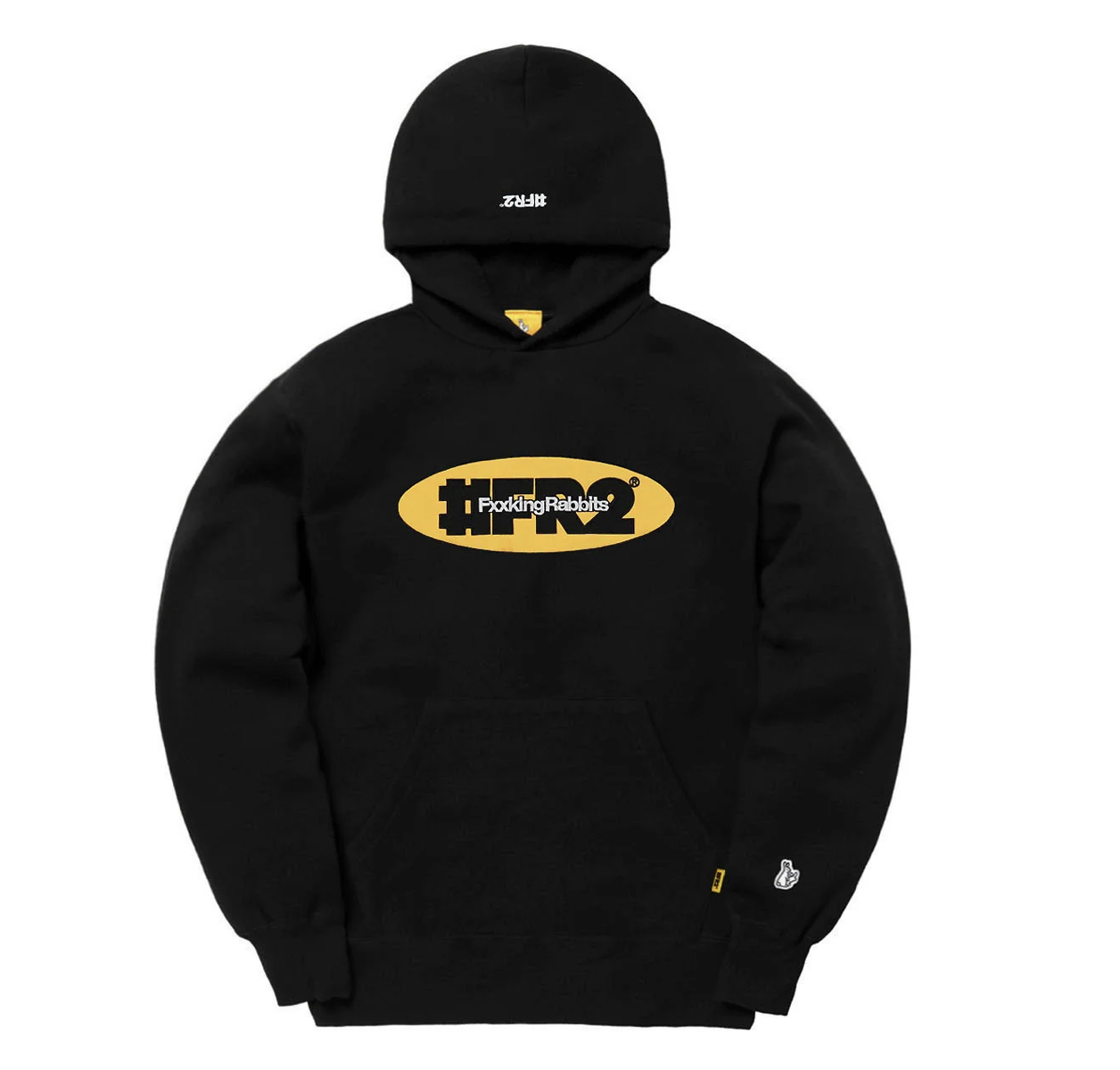 【#FR2】11月連線更新-#FR2 Oval Logo Hoodie