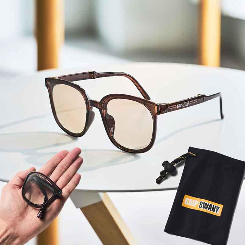 【預購】JN112604 GRIP SWANY 可摺疊調光太陽眼鏡