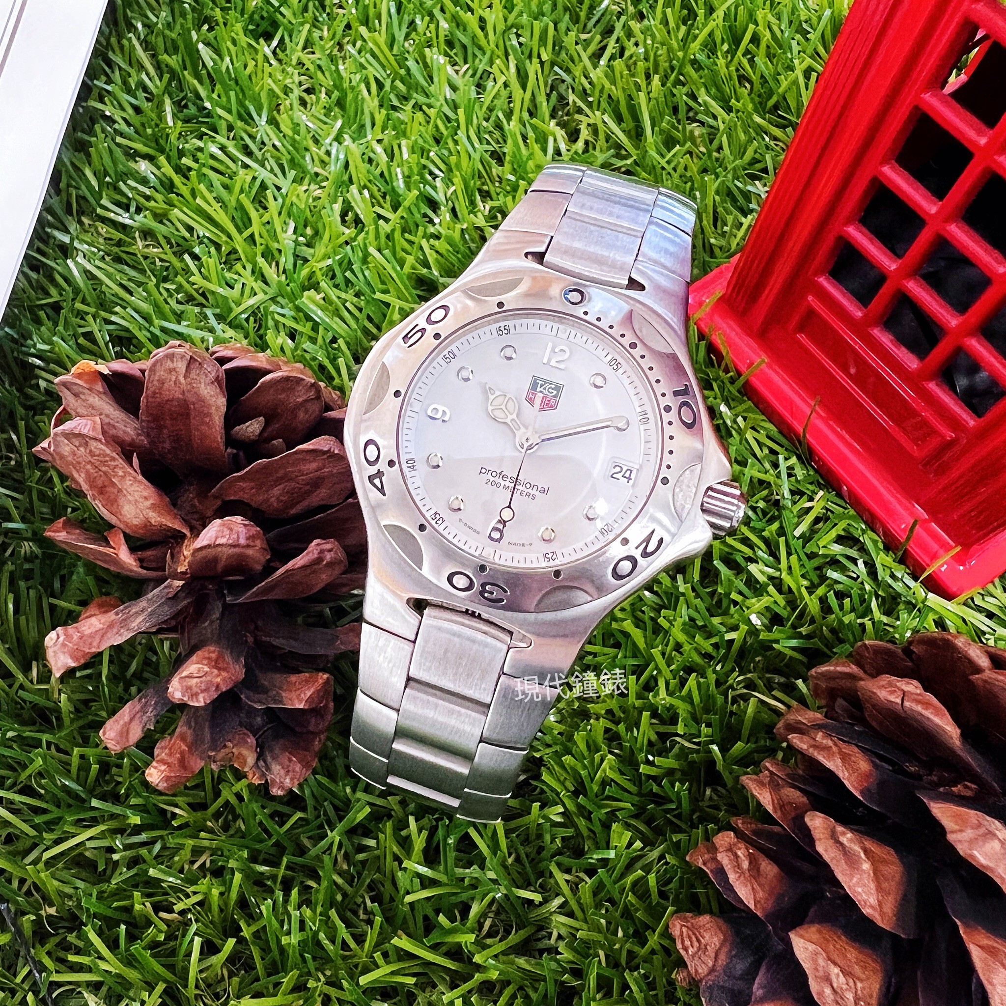 【TAG Heuer 豪雅】三針潛水腕錶WL1210.BA0704 34mm 現代鐘錶