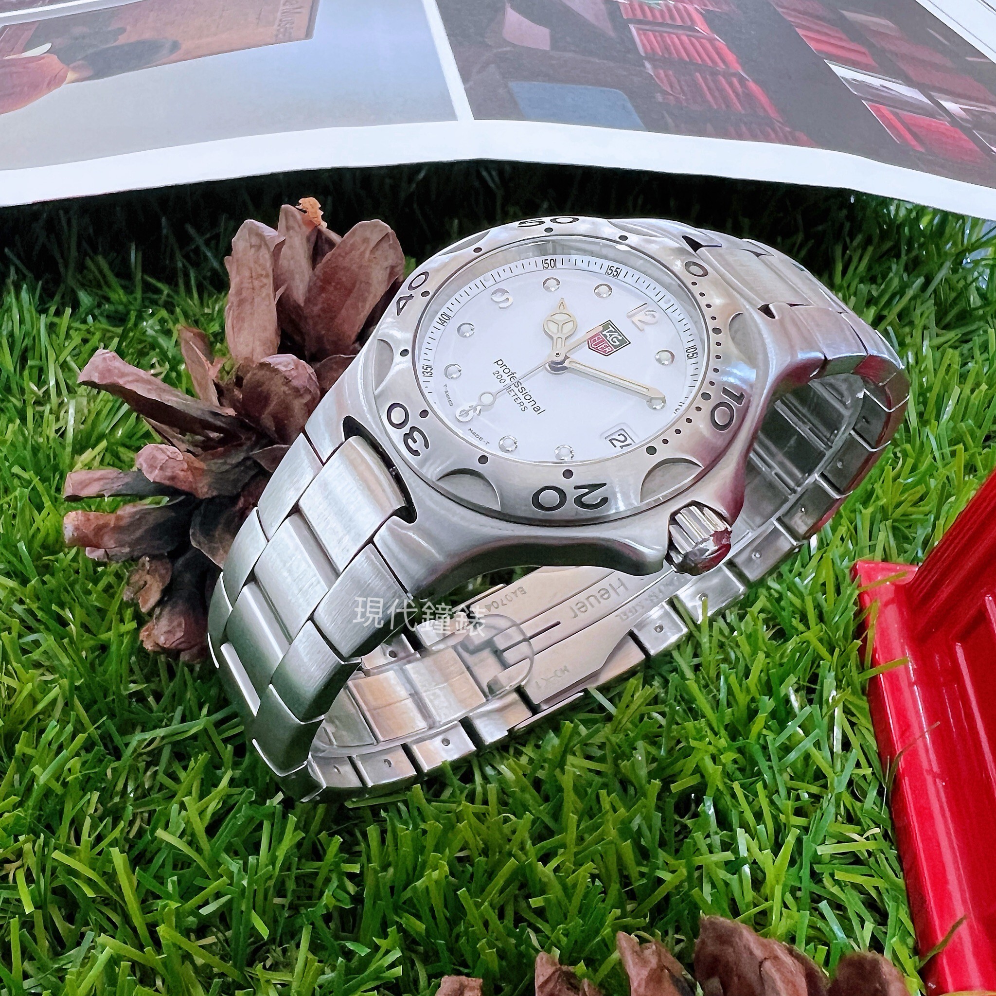 【TAG Heuer 豪雅】三針潛水腕錶WL1210.BA0704 34mm 現代鐘錶