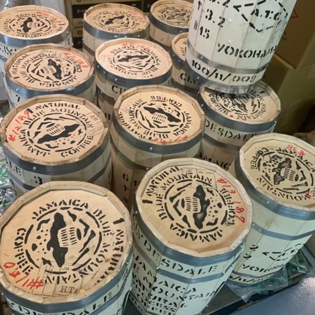 克里斯戴爾（70公斤木桶）牙買加水洗藍山NO.1買一送一（半磅裝）