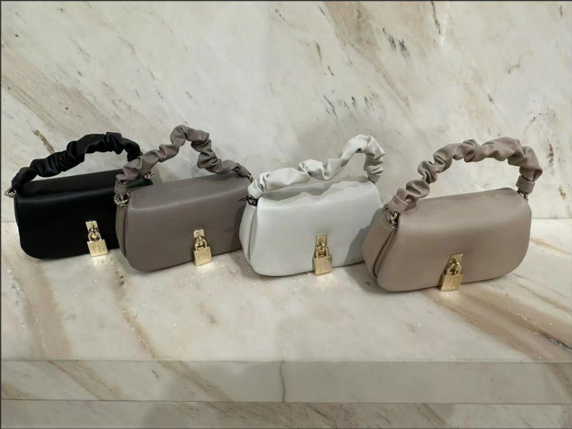 [U] FURLA PERLA e WE006120010BV00A00561MX ARTEMIS S BUCKET BAG - VITELLO SIDNEY PADDED+TESSUTO NYLON SATIN PADDE, 8050597560113 (UF84)