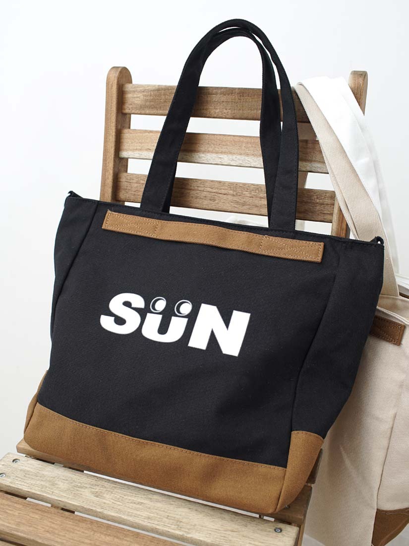 表情童趣3WAY多用途帆布包(3色)