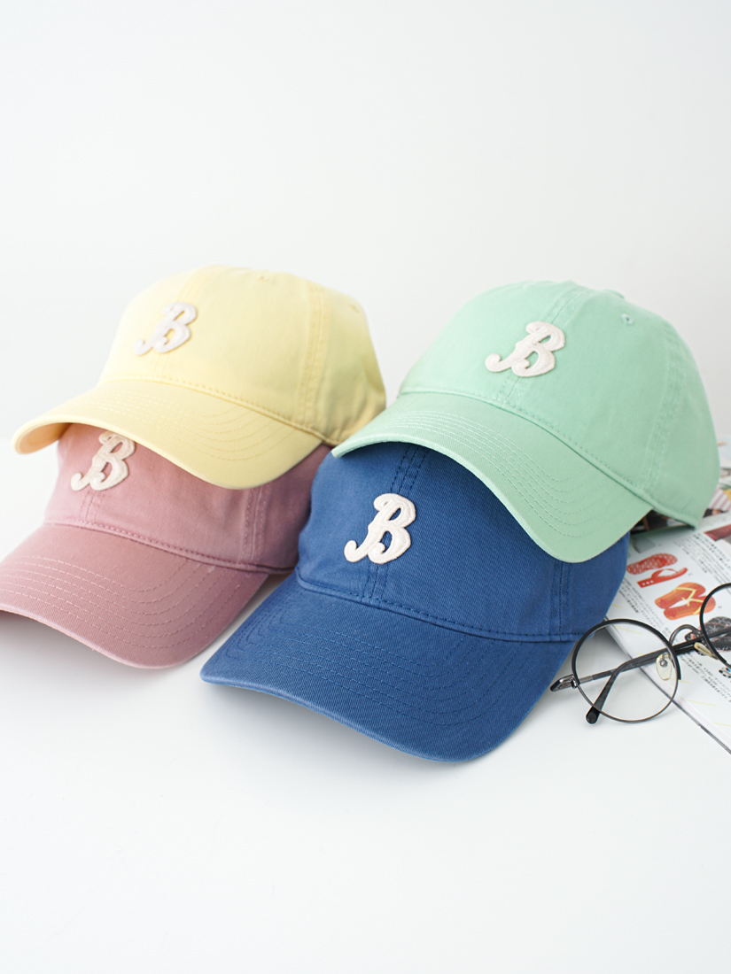 酷甜復古棒球帽(4色)