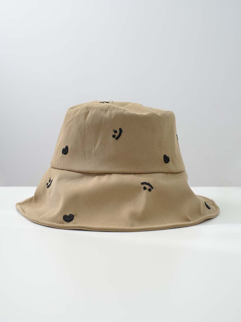 SMILE愛心漁夫帽