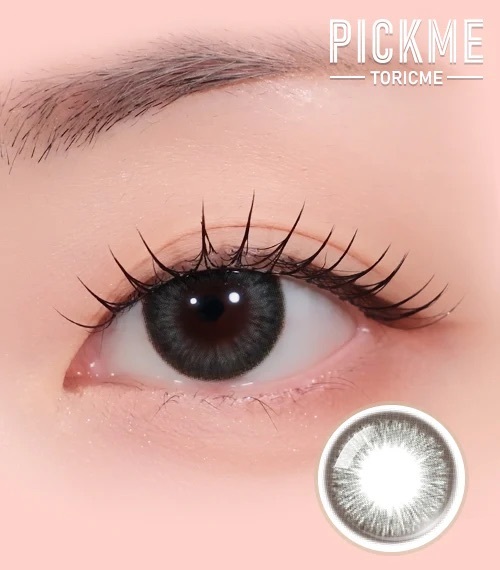 [散光] Astigram Pick Me TORIME 1 Day Cozy Gray 隱形眼鏡｜10片