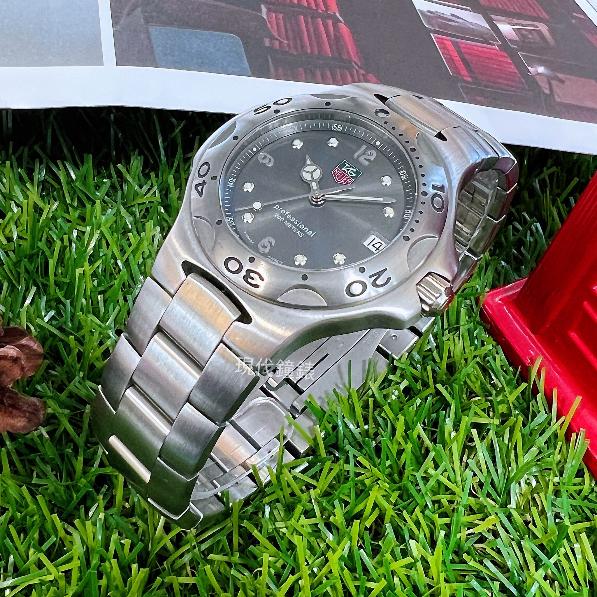 【TAG Heuer 豪雅】三針潛水腕錶WL1111.BA0700 37mm 現代鐘錶