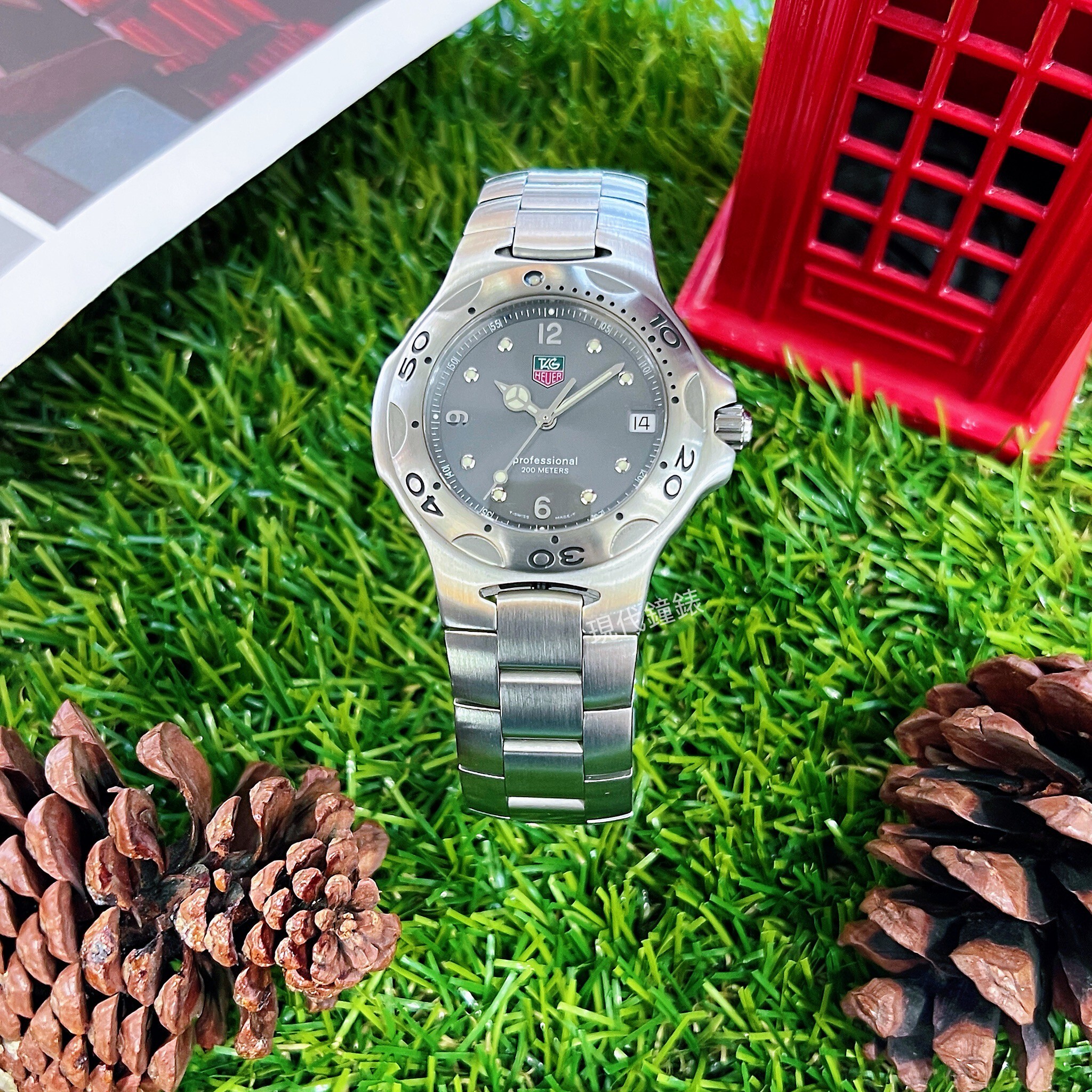 【TAG Heuer 豪雅】三針潛水腕錶WL1111.BA0700 37mm 現代鐘錶