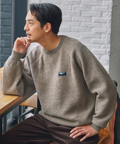 iSNEAKERS｜THE CRAFT CREW PRODUCTS - Oversized Mohair Crew 針織衫 7色