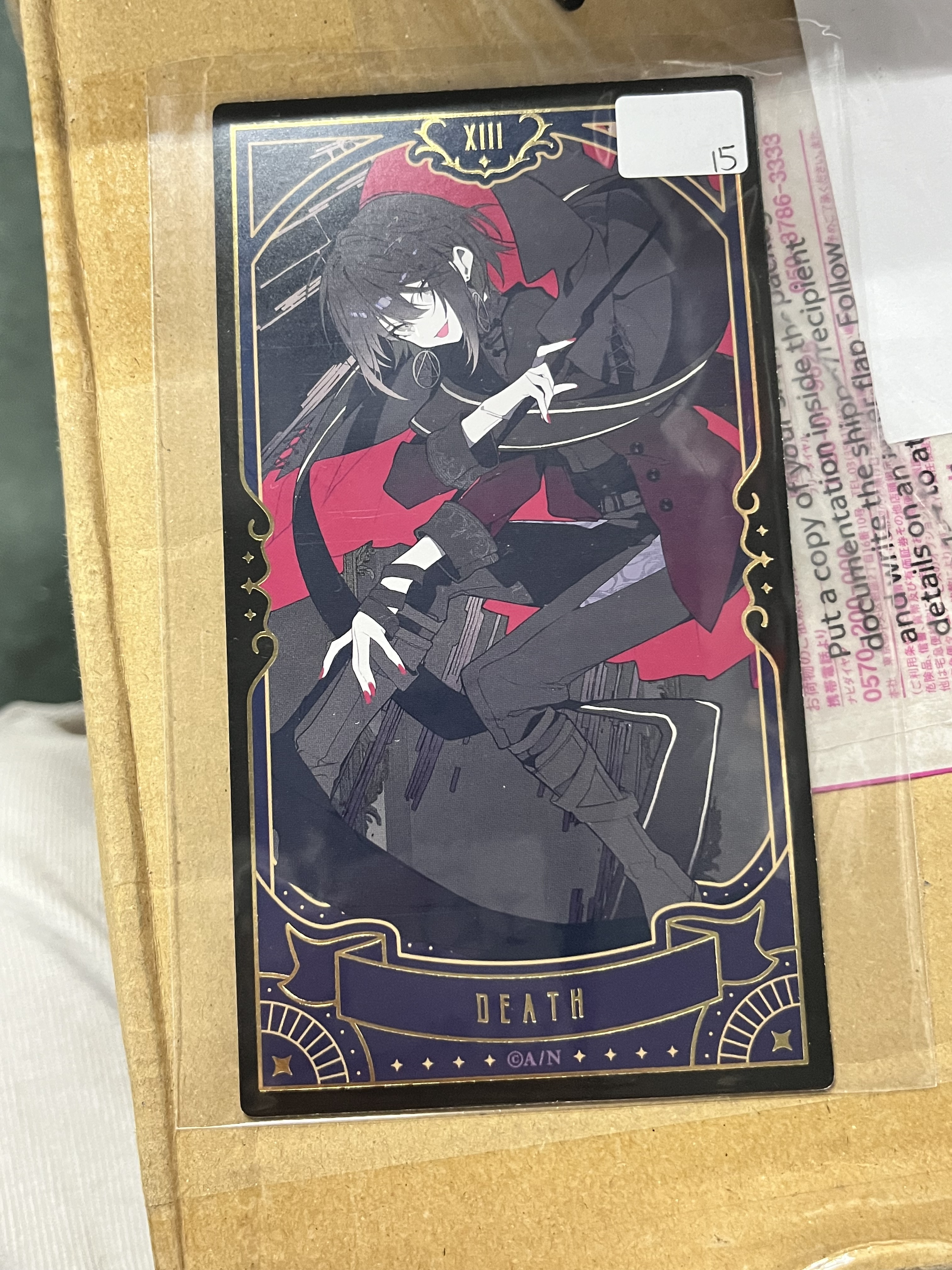 彩虹社   MASHIRO N塔羅卡 #343