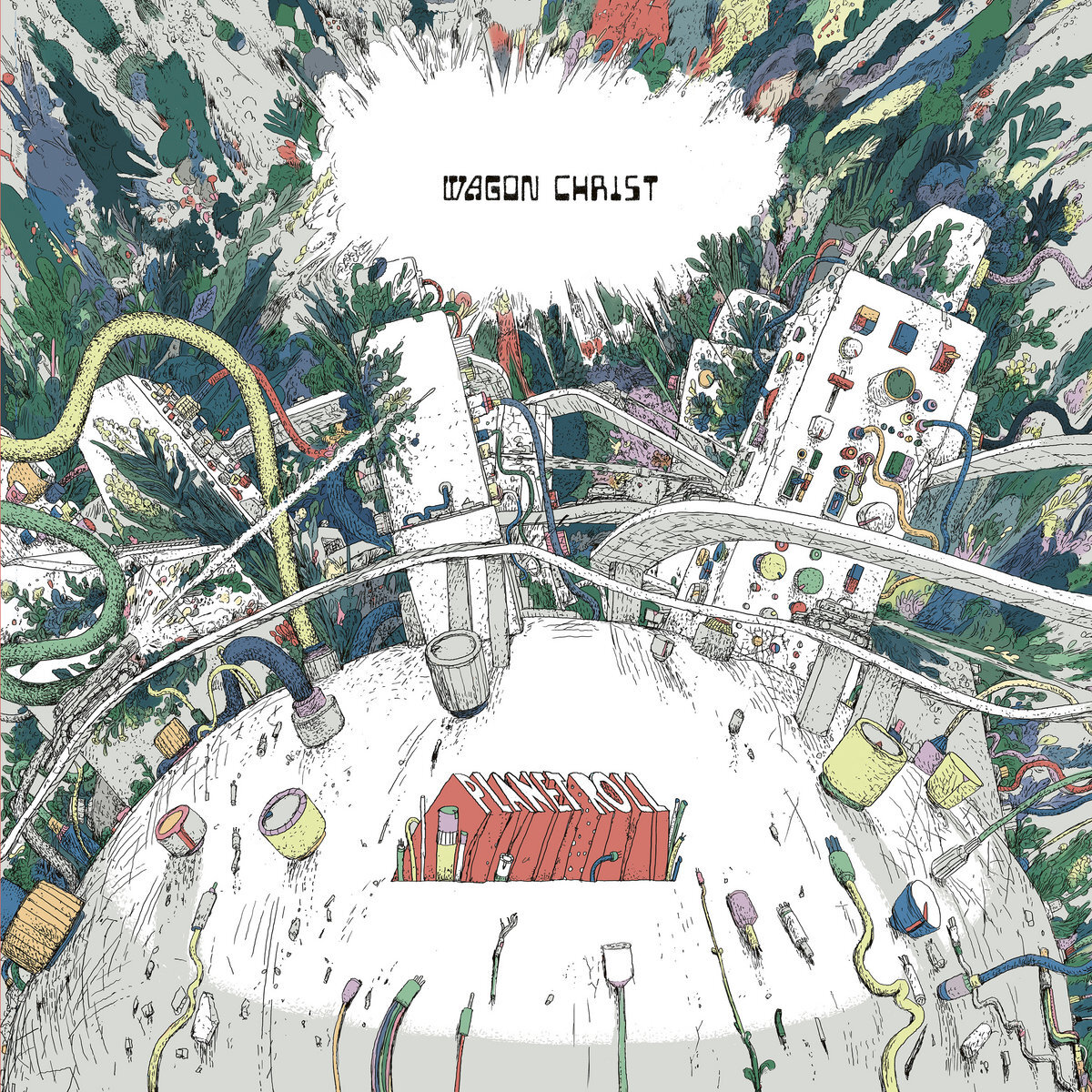 Wagon Christ《Planet Roll》（2LP）