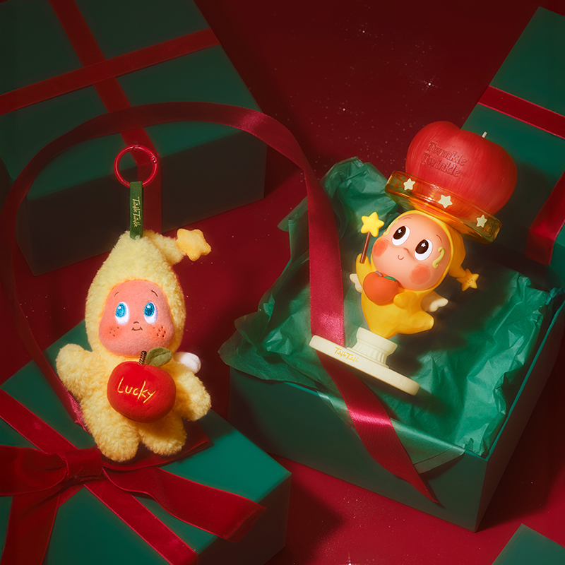 POP MART 泡泡瑪特星星人 你最珍貴系列-星星人聖誕禮盒