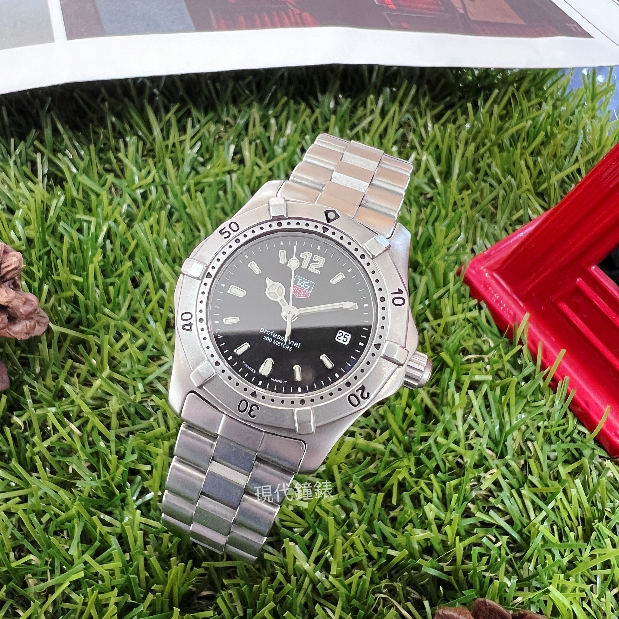 【TAG Heuer 豪雅】三針潛水腕錶WK1310.BA0319 29mm 現代鐘錶