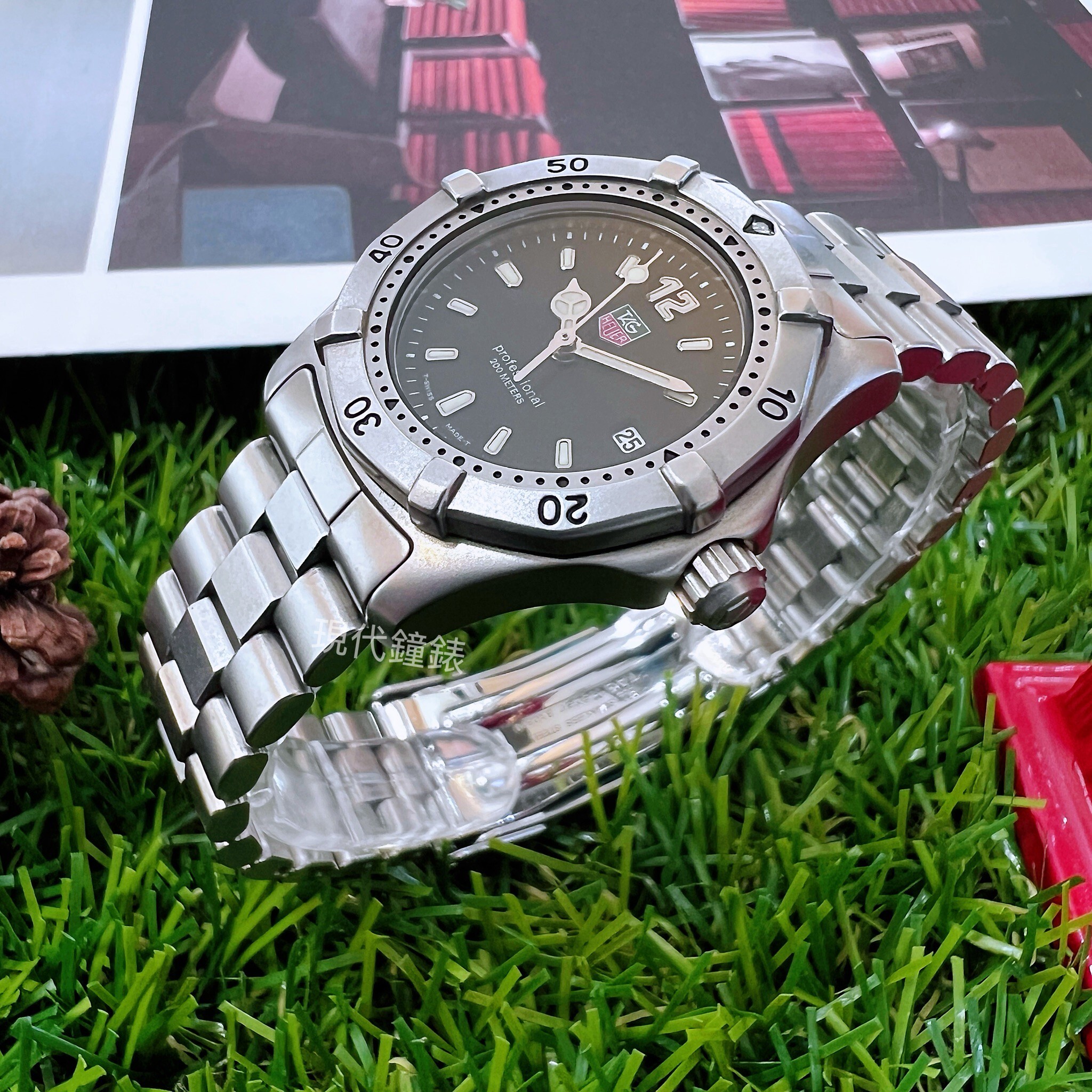 【TAG Heuer 豪雅】三針潛水腕錶WK1310.BA0319 29mm 現代鐘錶