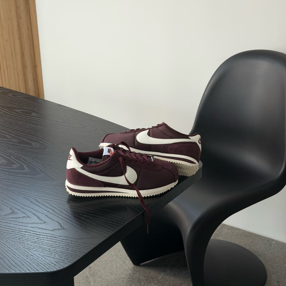 Nike Cortez Textile 國外限定 勃根地酒紅 酒紅色 阿甘 阿甘鞋 DZ2795-605