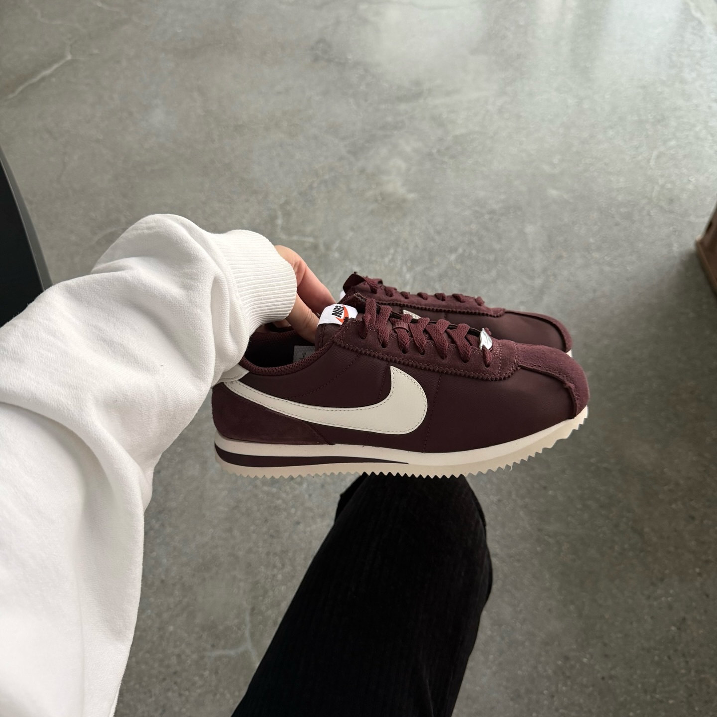 Nike Cortez Textile 國外限定 勃根地酒紅 酒紅色 阿甘 阿甘鞋 DZ2795-605