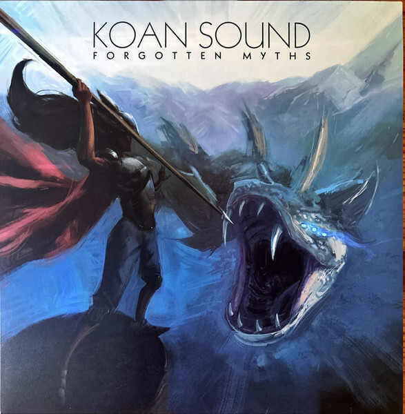 Koan Sound《Forgotten Myths》（彩膠LP）