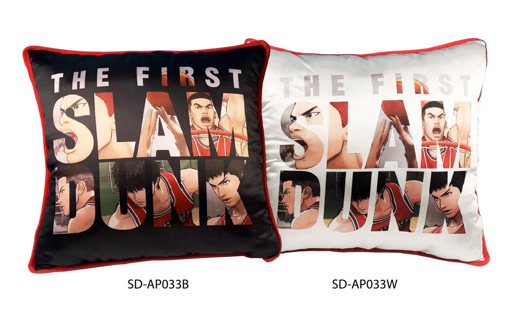 男兒當入樽 Slam Dunk SD Logo w/5 Charcters Cushion  SD-AP033W
