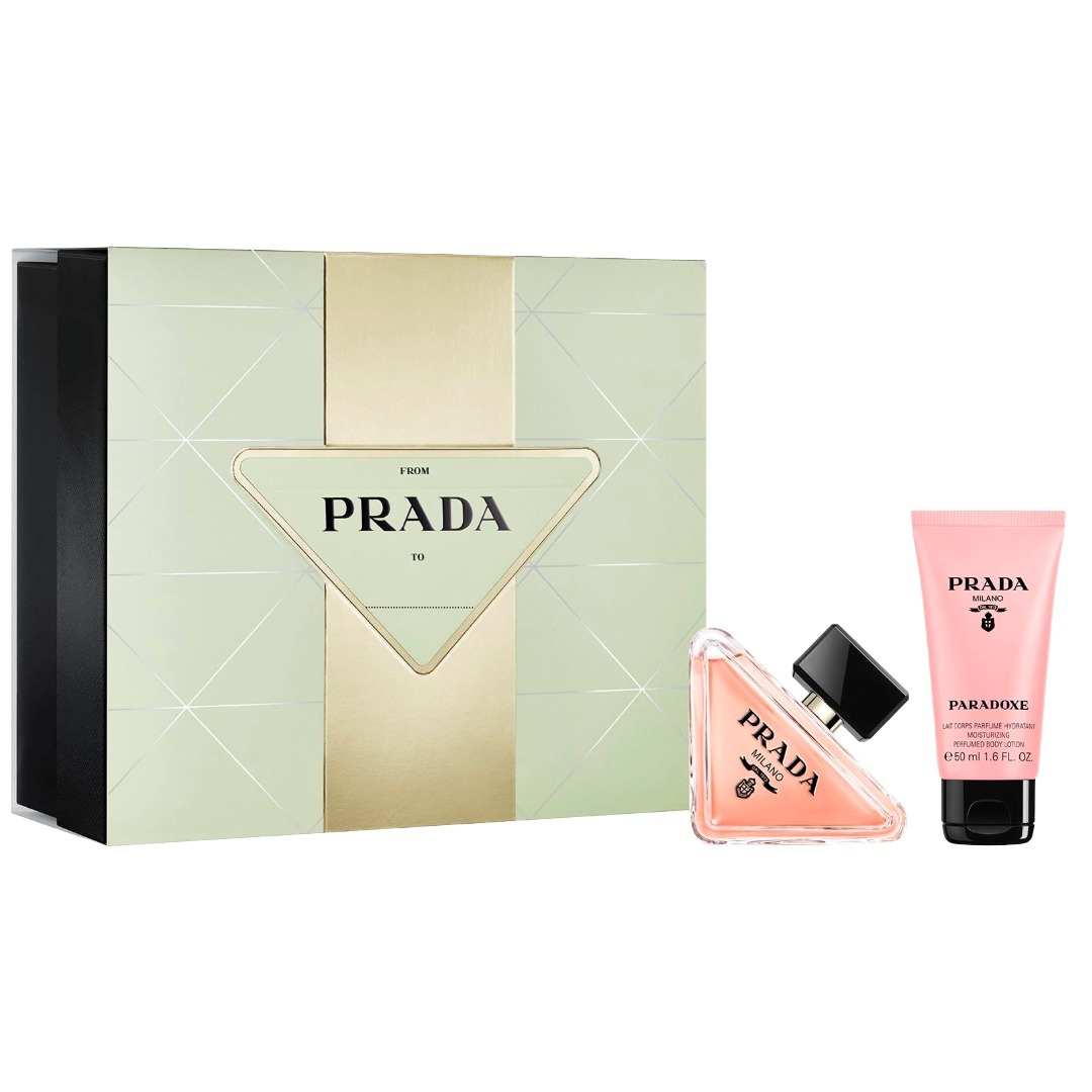PRADA 我本莫測香水身體乳套裝