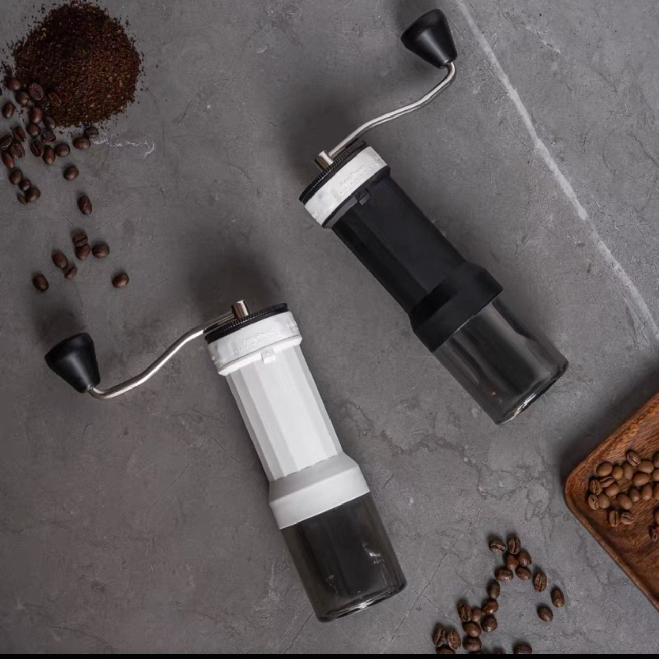 粉槽加大版超好磨、外調式手搖磨豆機（官網限定）