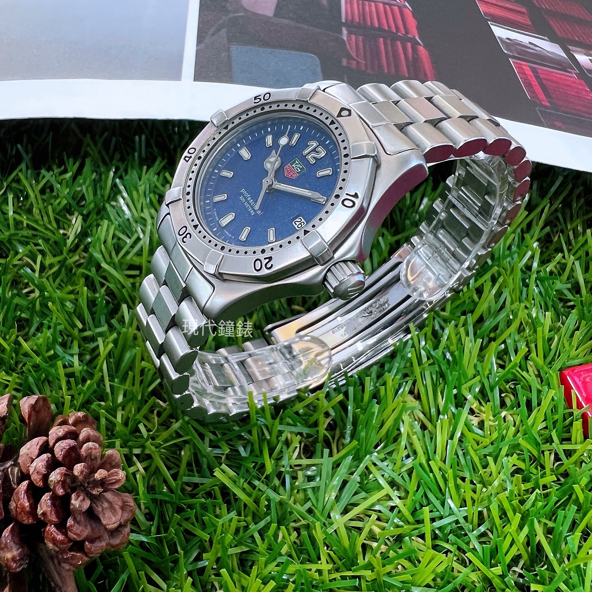 【TAG Heuer 豪雅】三針潛水腕錶WK1313.BA0313 29mm 現代鐘錶