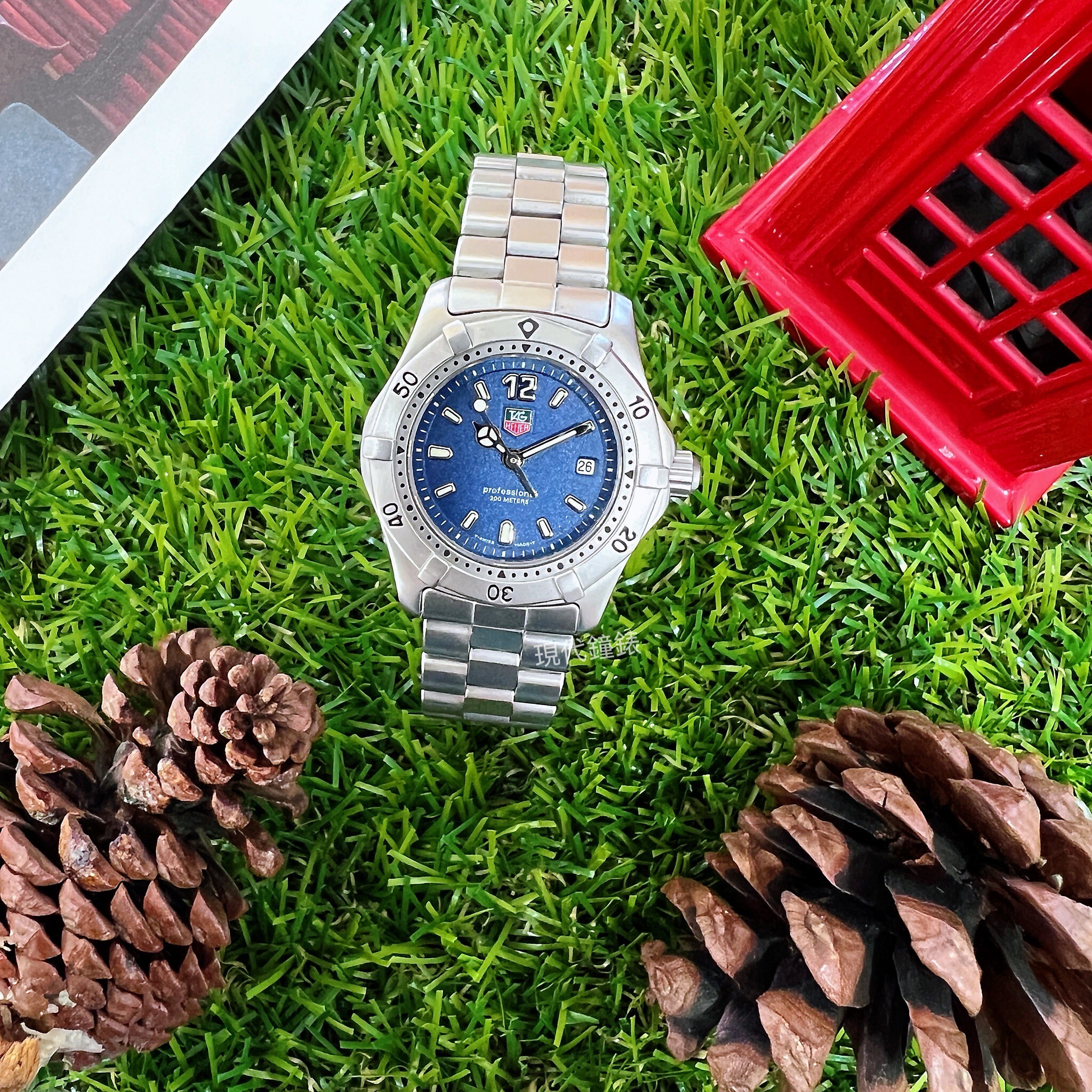 【TAG Heuer 豪雅】三針潛水腕錶WK1313.BA0313 29mm 現代鐘錶