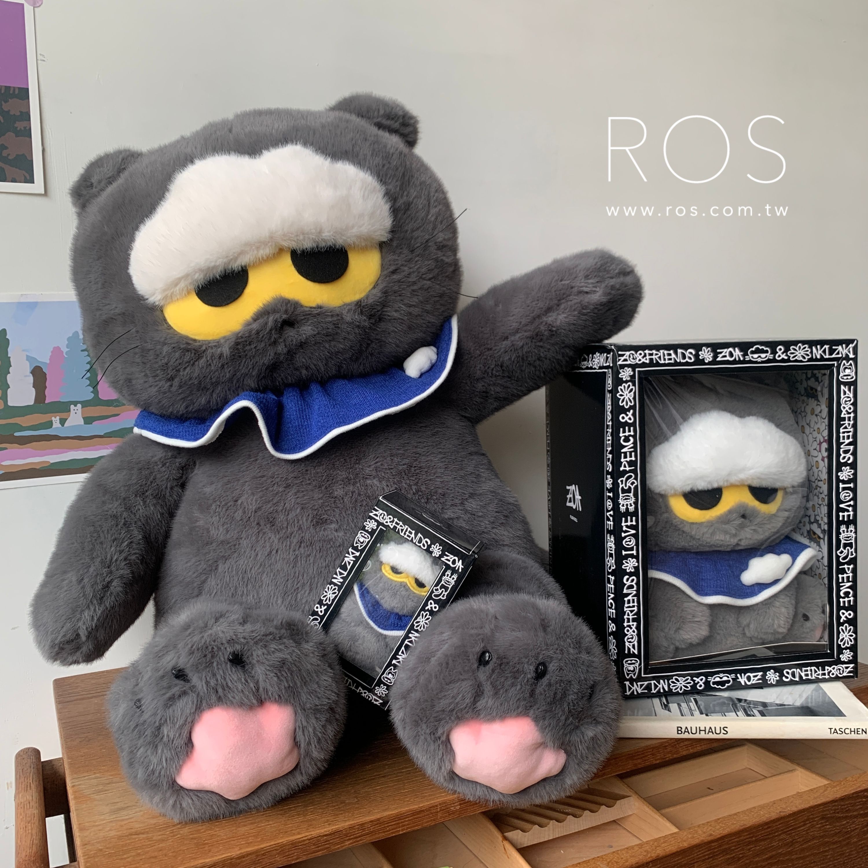 G-Dragon聯名 ZO&FRIENDS 絨毛吊飾玩偶 (4kinds)