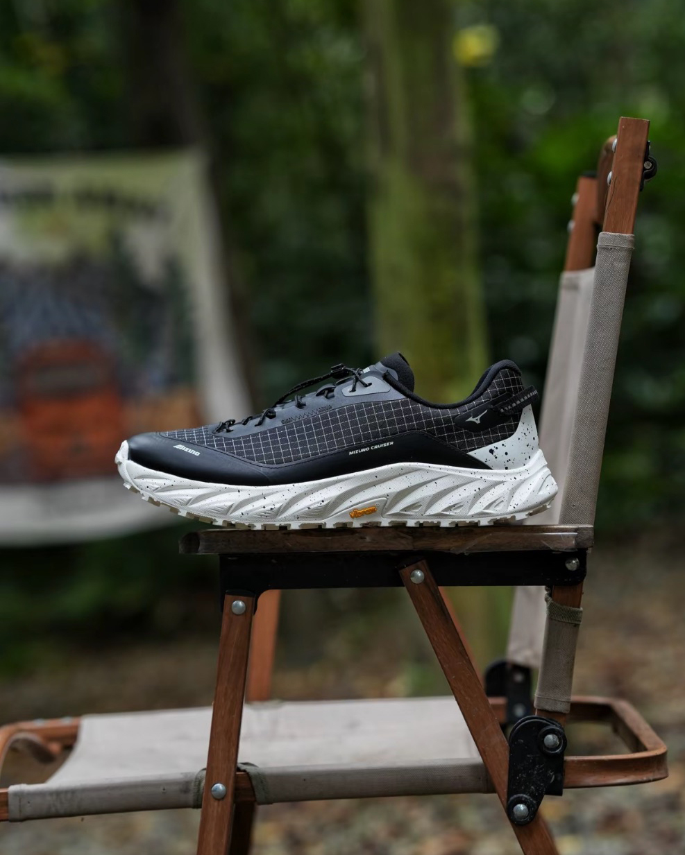 Focus Store】預購Mizuno Cruiser x DarkRunners 黑白美津濃D1G