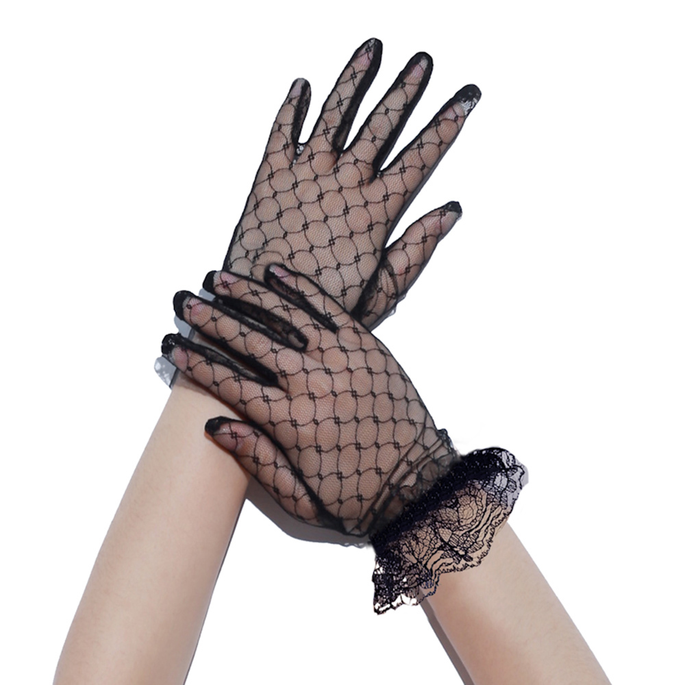 Premium A - 自慰蕾絲手套（HJ-101）