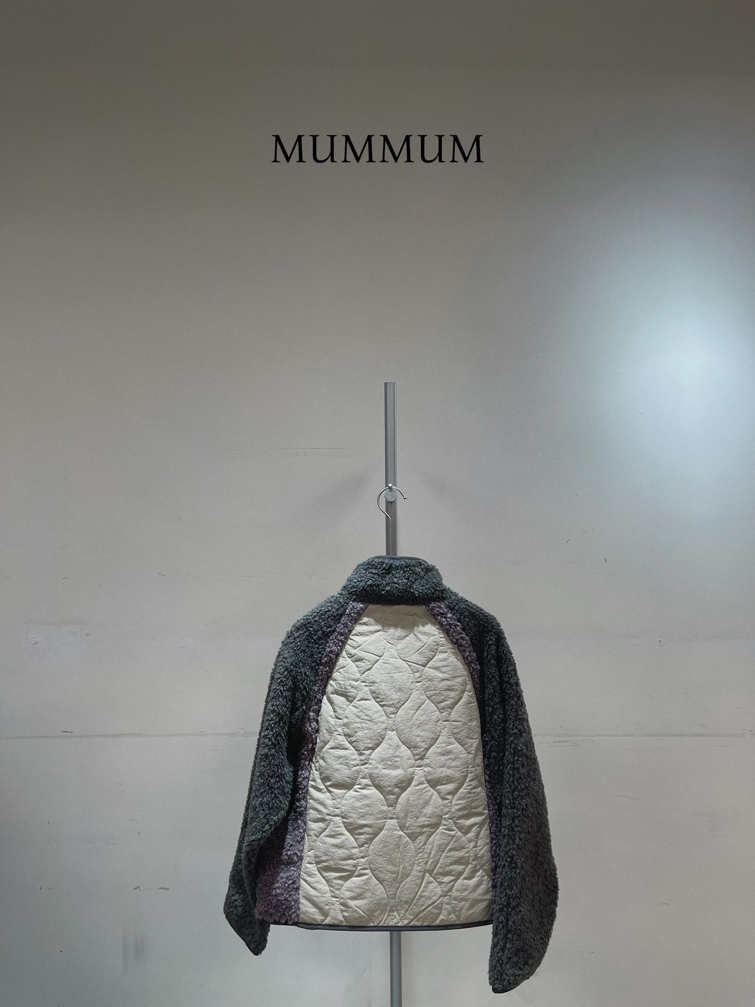 0212903a/三色毛毛袖外套 48/48/25