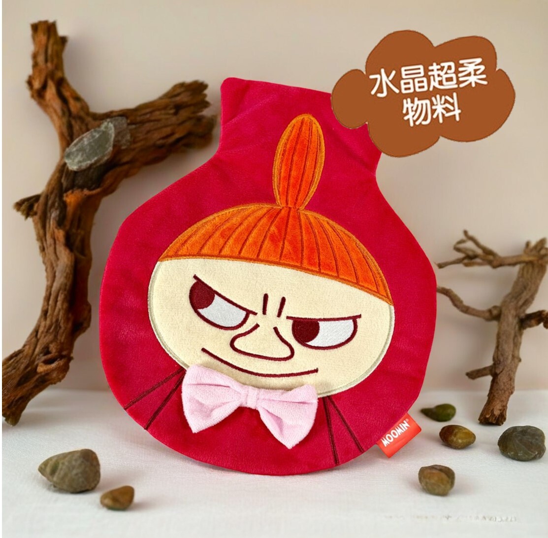 姆明一族|毛絨暖水袋|小美