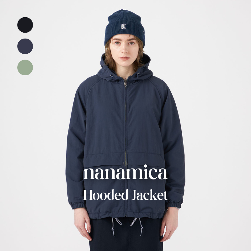 【代購】nanamica Hooded Jacket 帽款連帽外套 – 都市休閒機能款