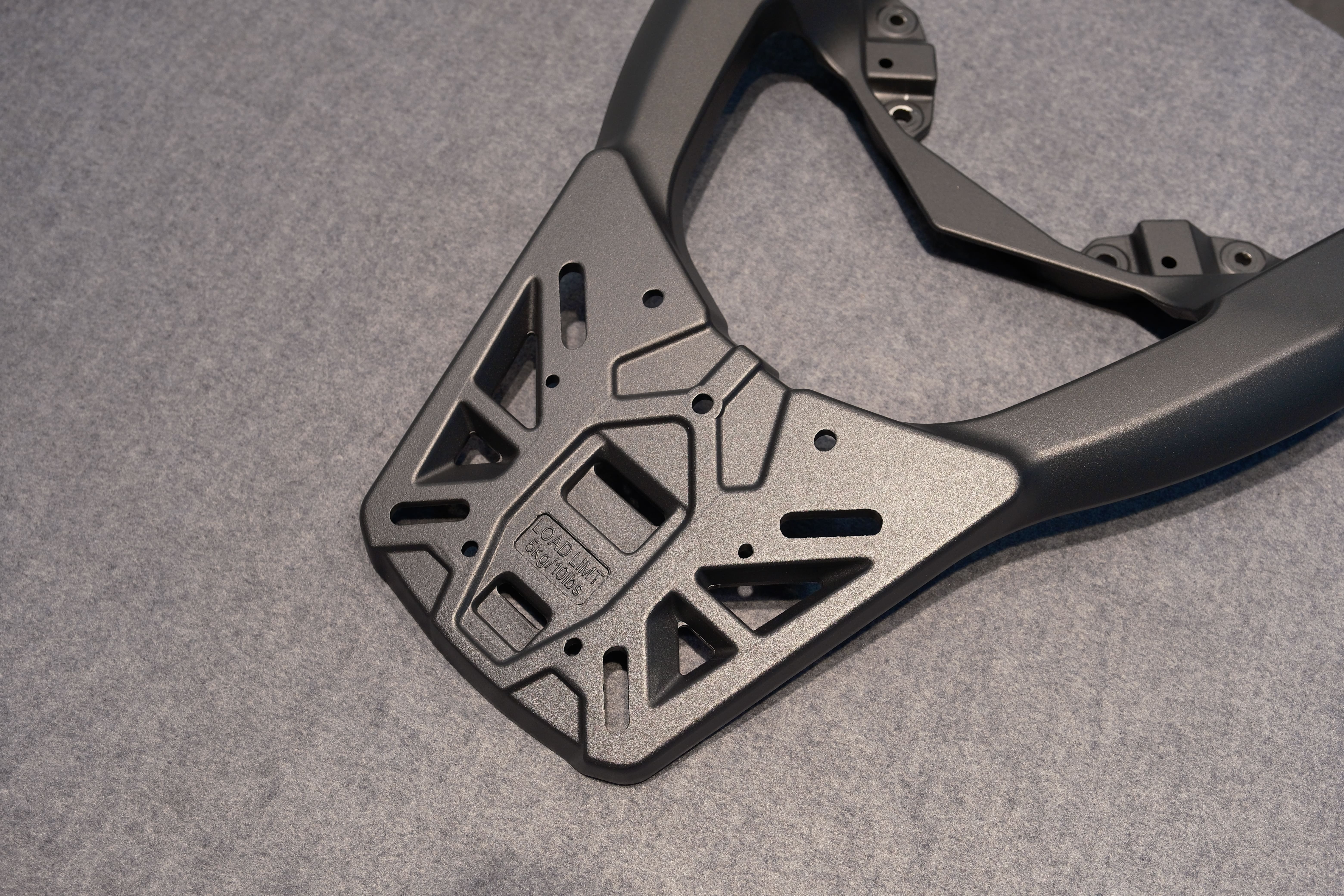 NMAX  改裝後貨架