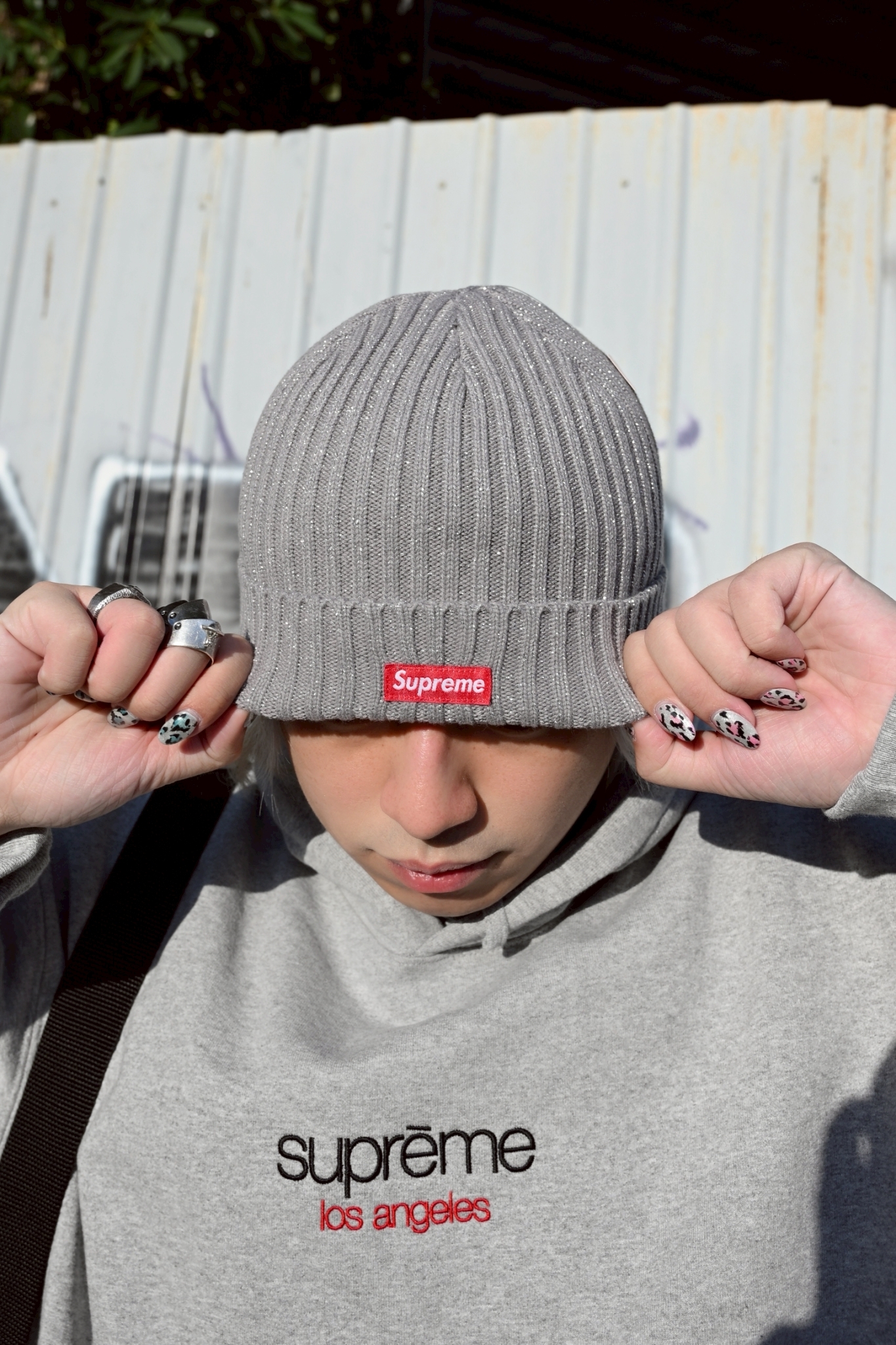 ☆ETW☆【台中店】 SUPREME 25SS OVERDYE BEANIE 小Logo BOX 針織毛帽