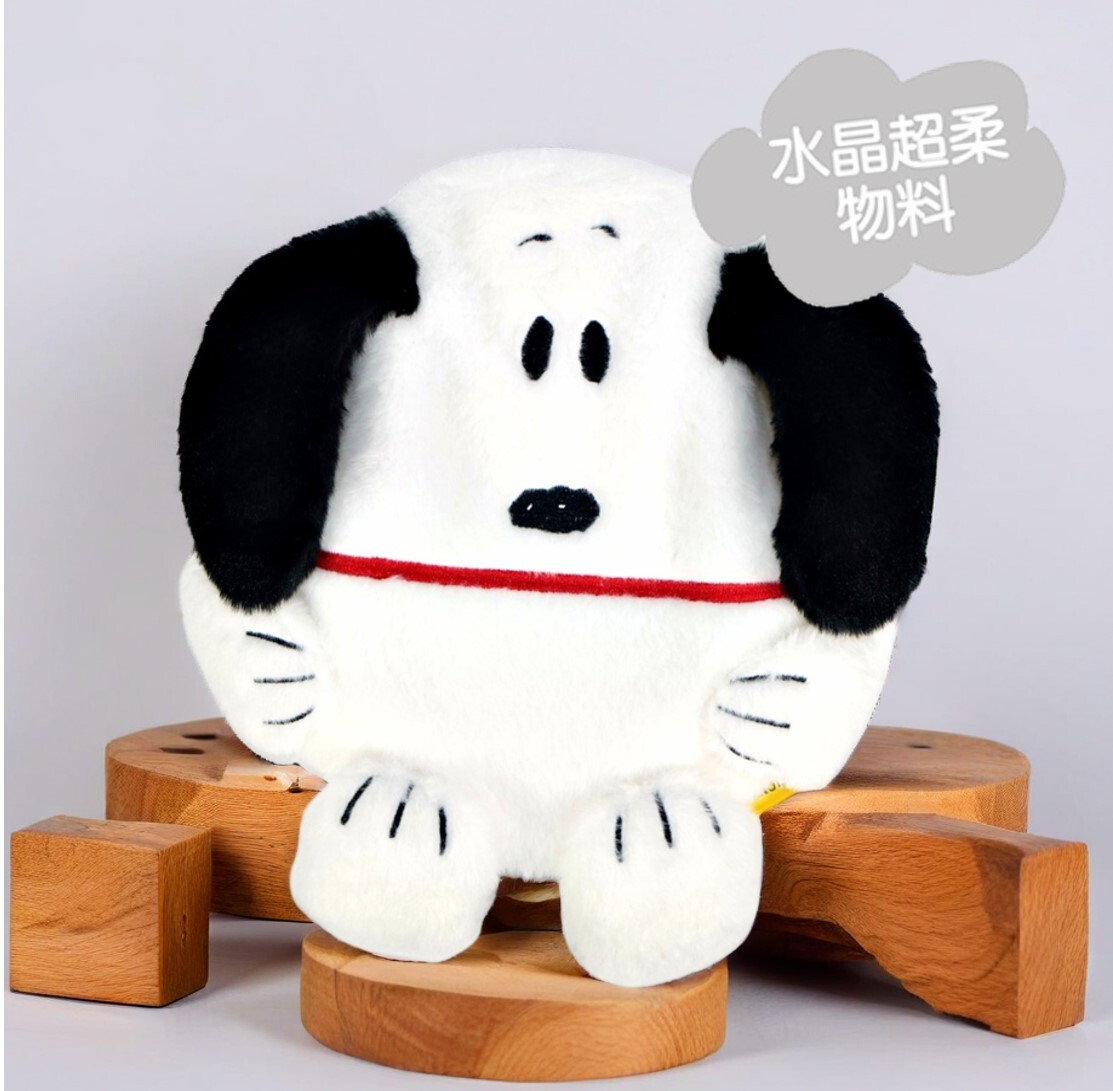 史努比|毛絨暖水袋