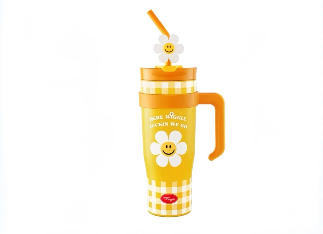 Wiggle x 瑞幸 保溫冰杯1.25L