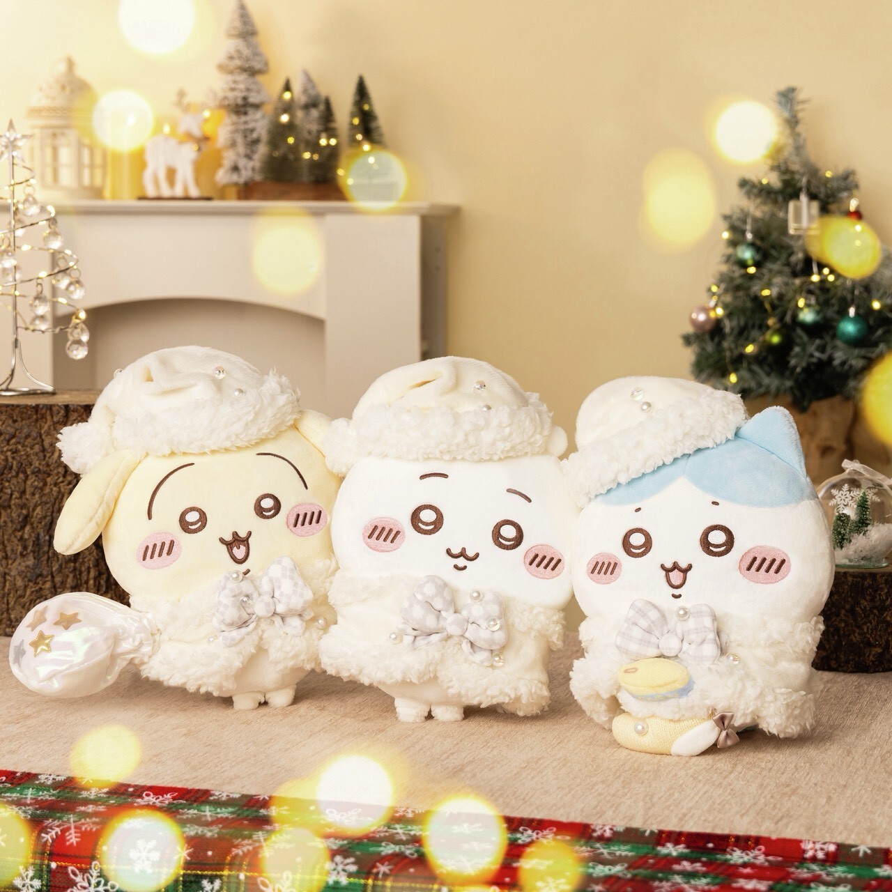 KTQ STORE ‧ 日本 Chiikawa 吉伊卡哇 送你禮物娃娃 吉伊 小八 烏薩奇