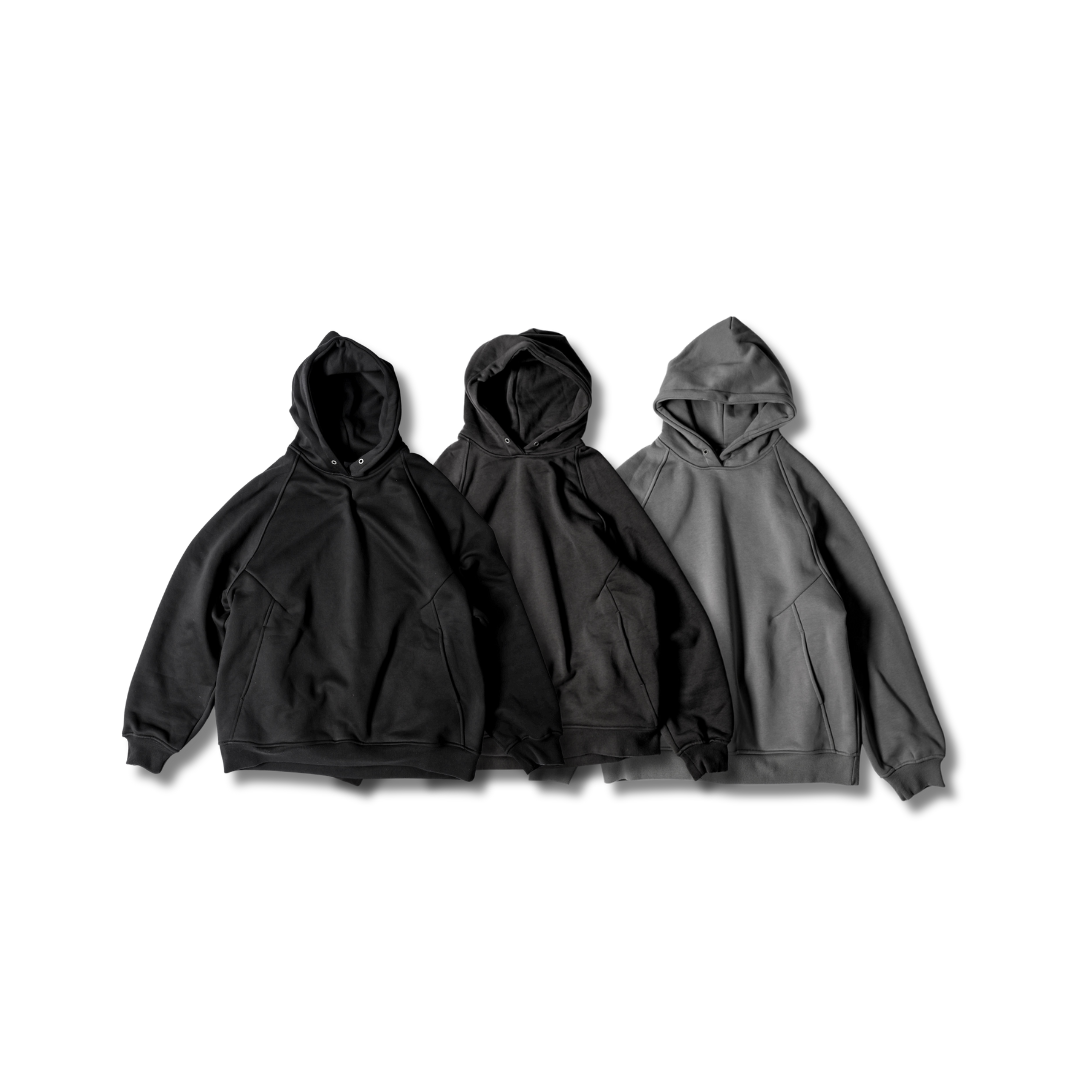 D.CLOSET 重磅剪裁帽T