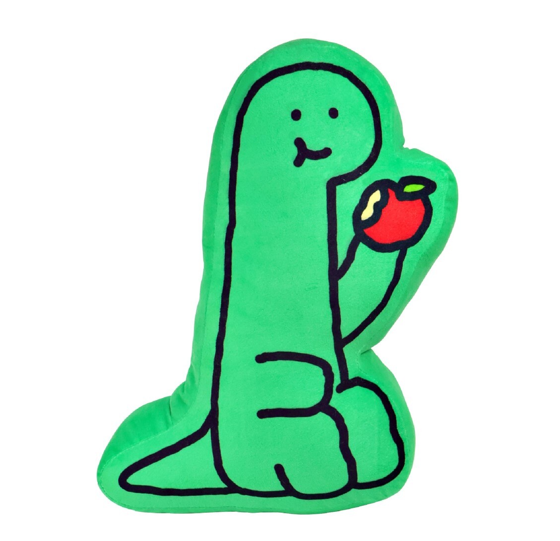 JOGUMAN 療癒系恐龍|毛绒公仔抱枕/攬枕