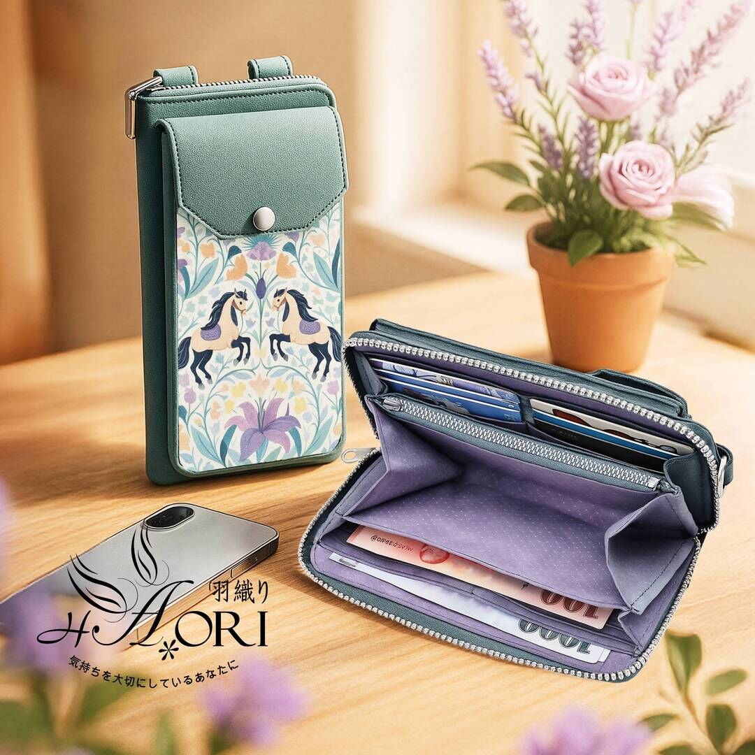 販售原尺寸【紙型】(樂舞長夾斜背包)