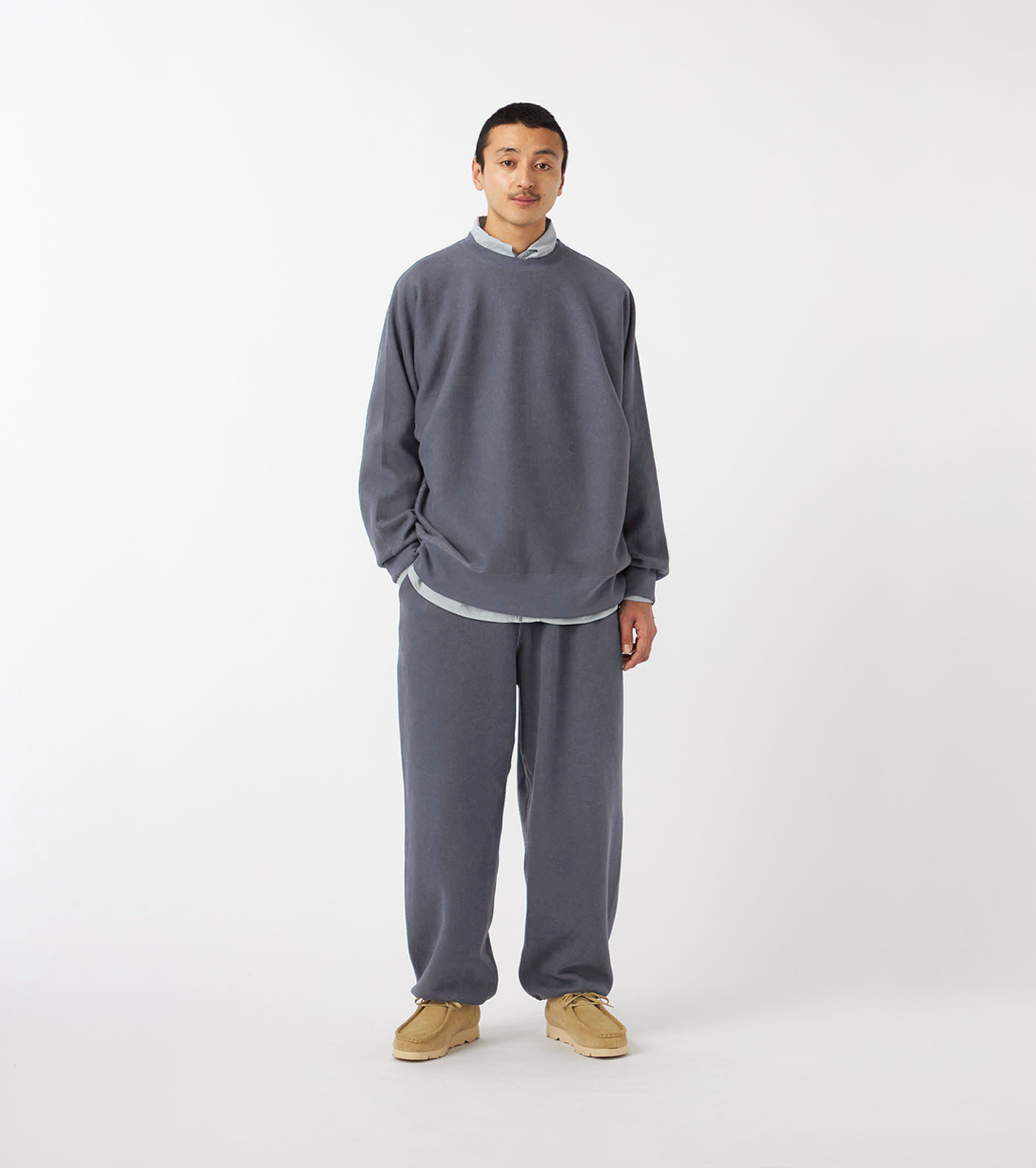 【代購】nanamica Crew Neck Sweat 圓領運動休閒上衣 – 都市機能百搭款