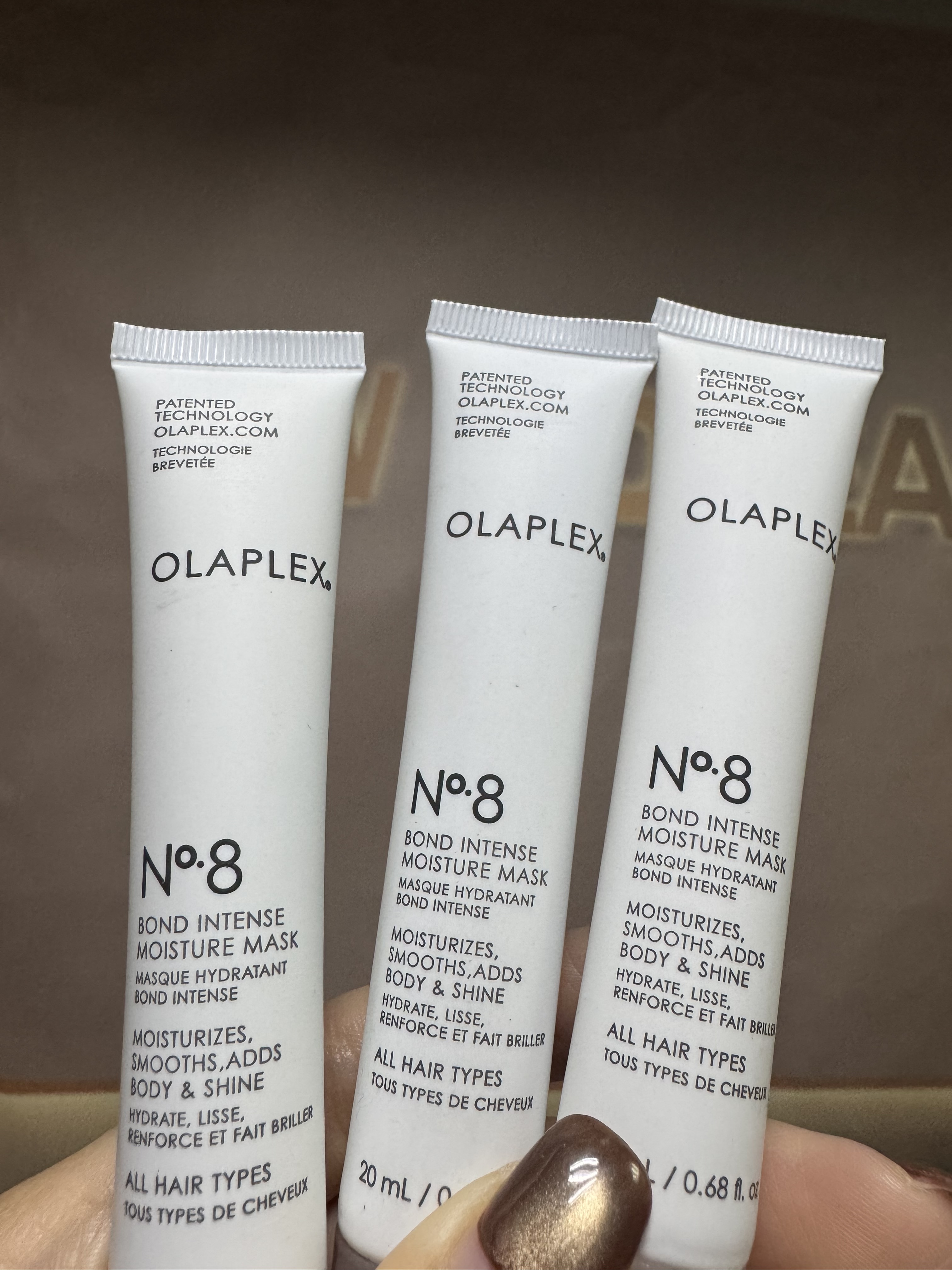 Olaplex No.8 補水修復髮膜20ml*一套兩支