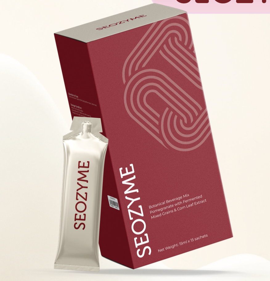 1126MS03-馬來西亞MLS-SEOZYME 排毒舒眠飲 (15ML X 15包) (熱銷套裝60天/套 ) (3盒送1盒 + 送1盒 C boost (vitaminC 15s) (A3)