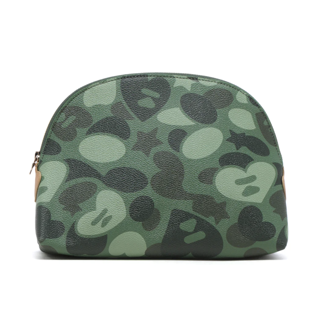 2025AW APEE CAMO COSMETIC BAG #1 #2 迷彩 化妝包 電器 收納包 現貨 小 CL70-290-310 / 大  CL70-290-311 現貨
