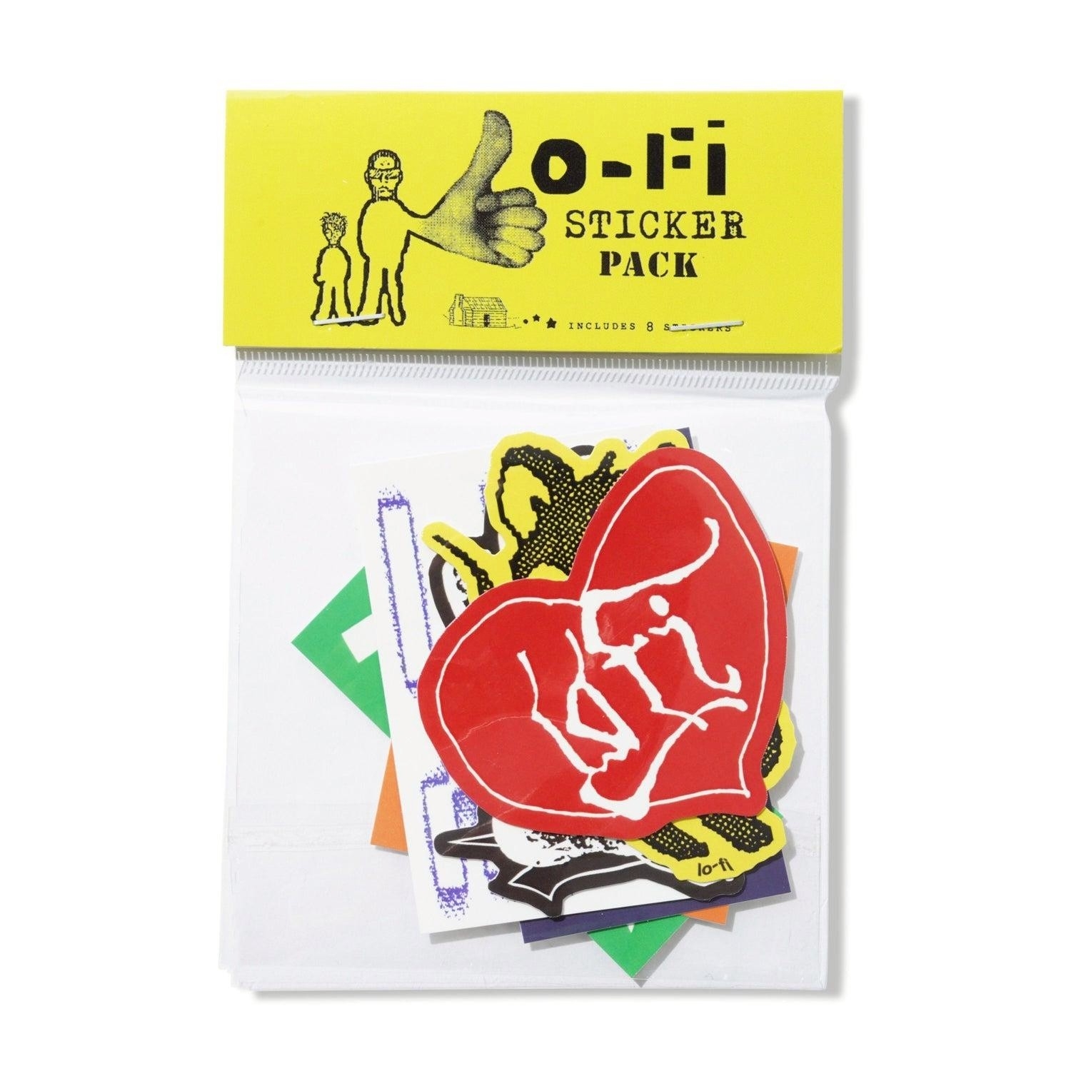 Lo-Fi Connection Sticker Pack - 25FW