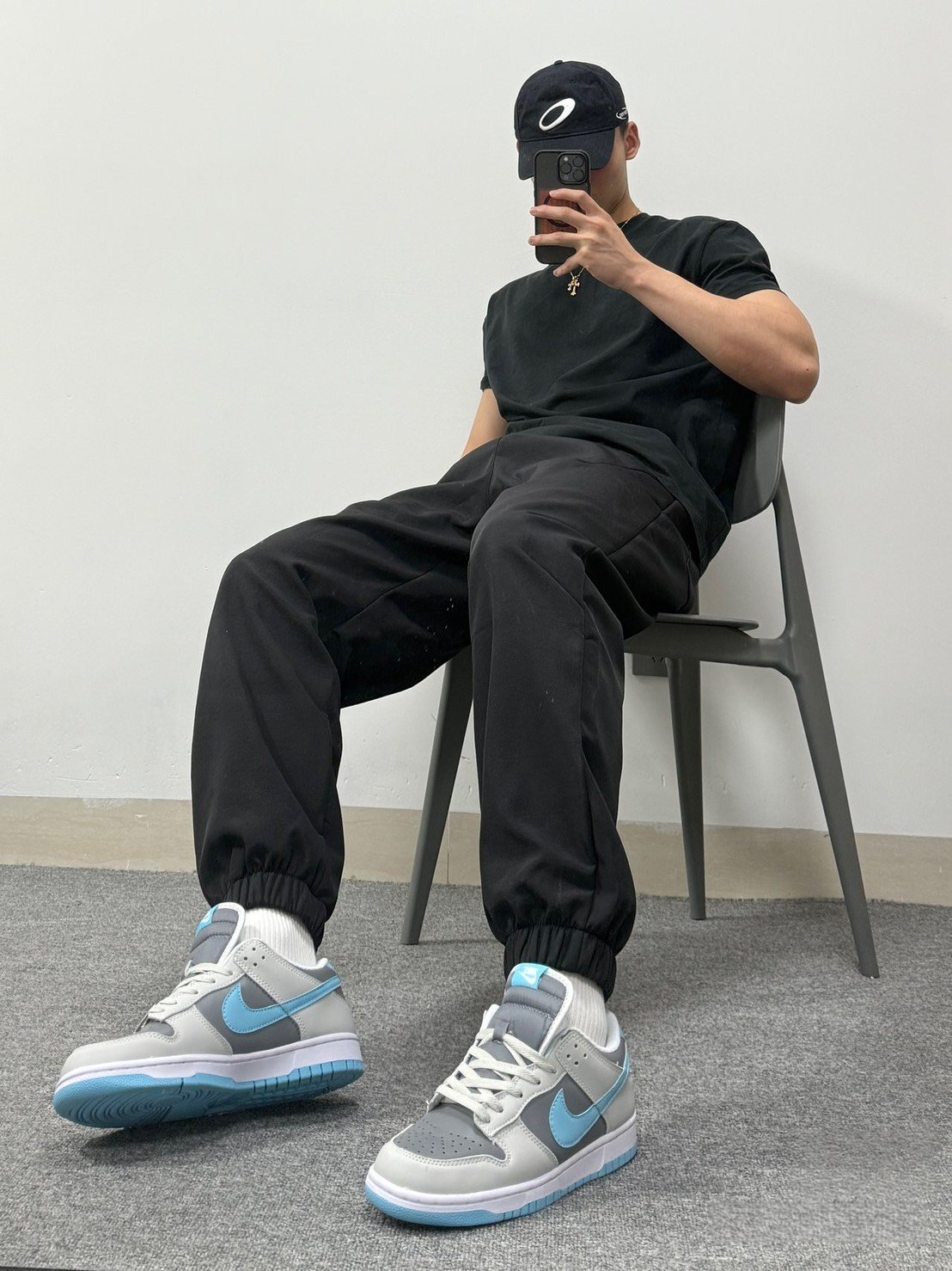 Nike Dunk Low "Dusty Blue" 霧灰藍 松石灰藍 男鞋 HF5441-001