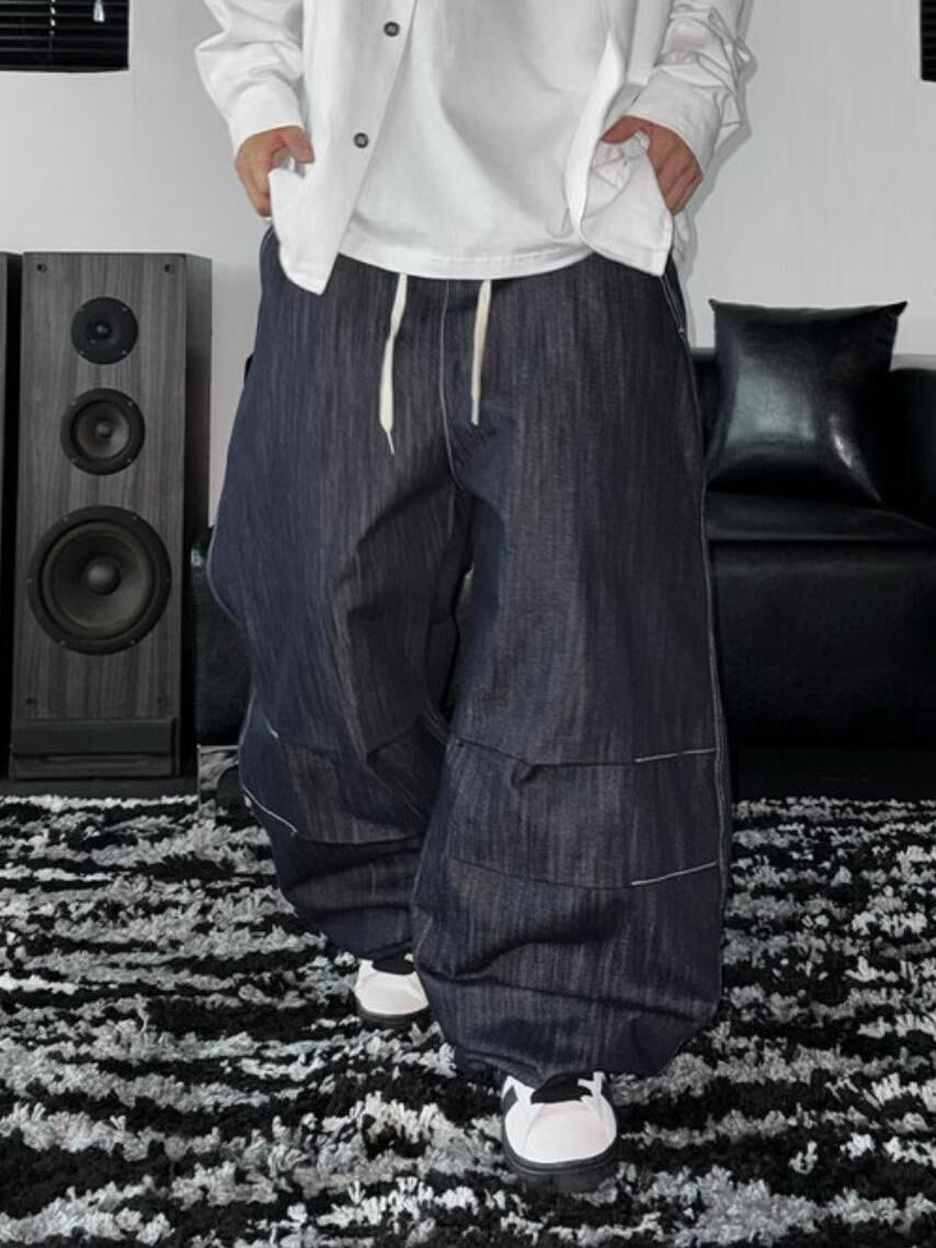 淨色鬆身褲 P3134