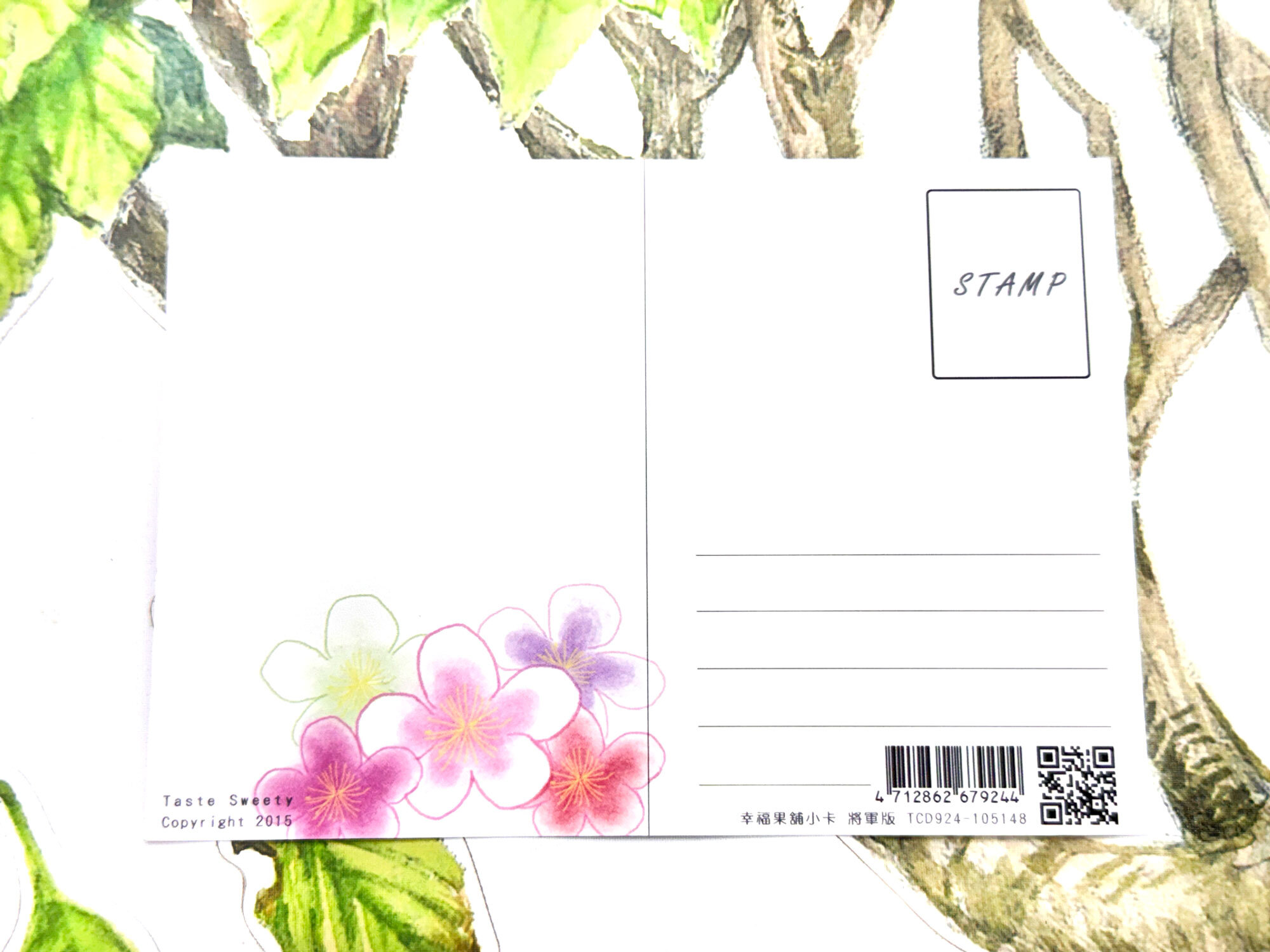 將軍版明信片小卡