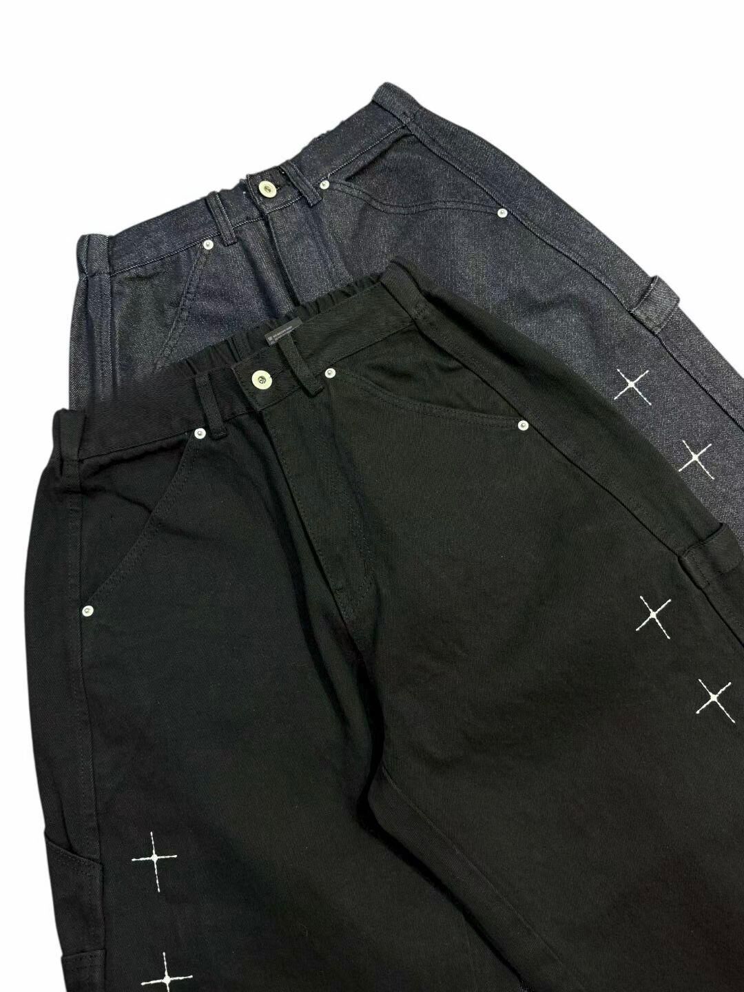 星光圖案可束腳鬆身褲 TAC-0300P