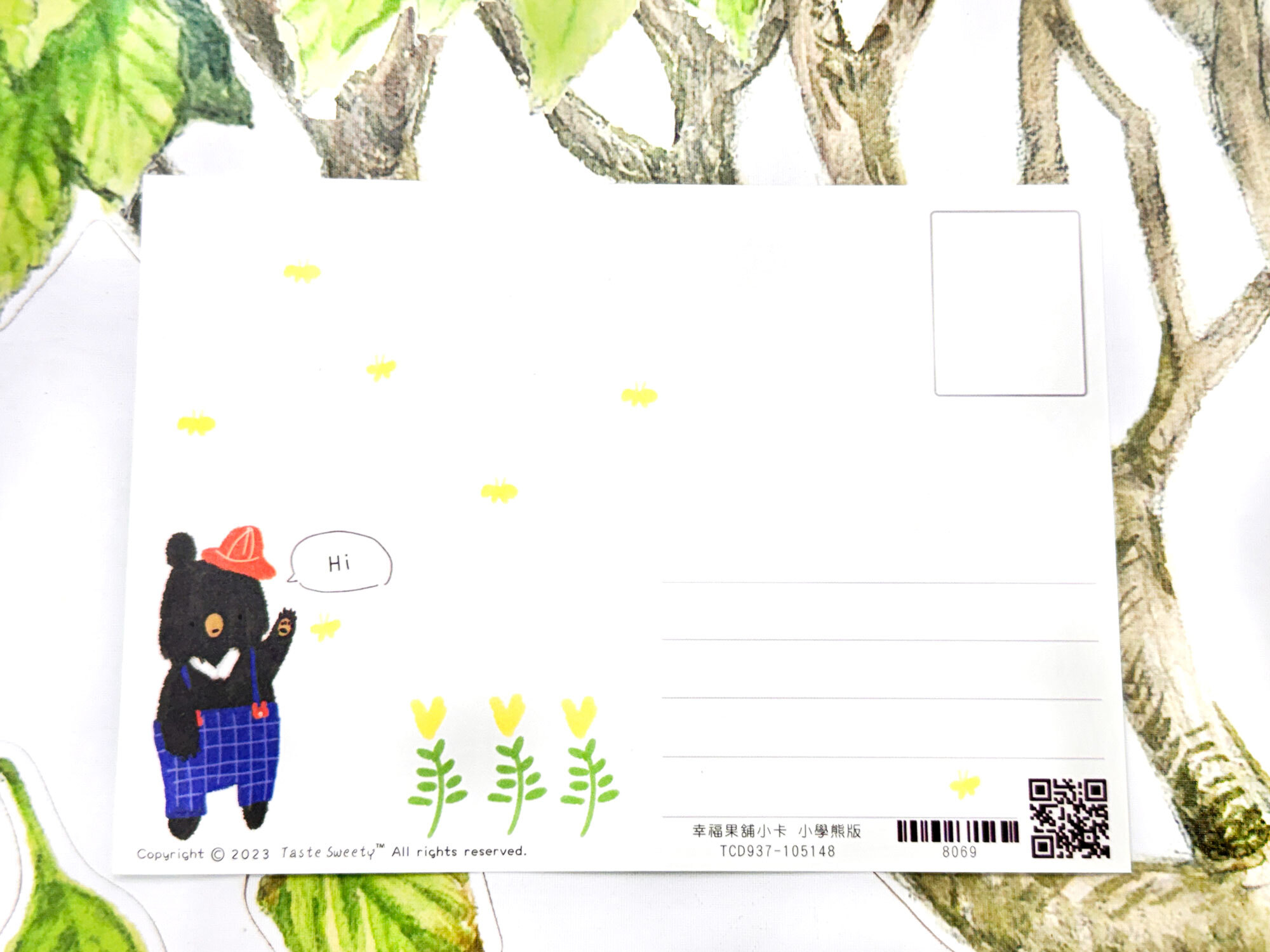 小學熊版明信片小卡